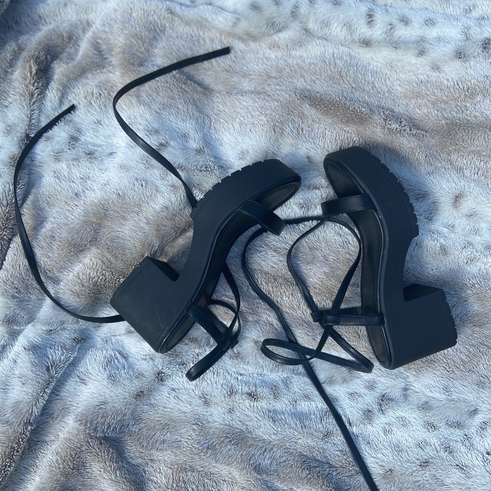Cute Black Platforms From Uo - image 2